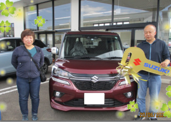ソリオバンディットご納車です♡