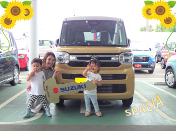 ☆祝☆スペーシアご納車☆彡