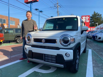 ハスラーご納車です！！！