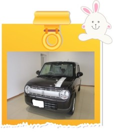 ラパン納車させて頂きました！！