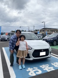 スイフトスポーツとてもかっこいいです！