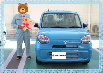 〇アルトご納車いたしました〇