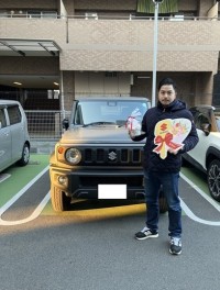 ――ジムニーシエラ　納車しました！！