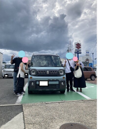 ご納車させていただきました！！