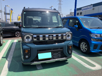 スペーシアギア納車です☆★