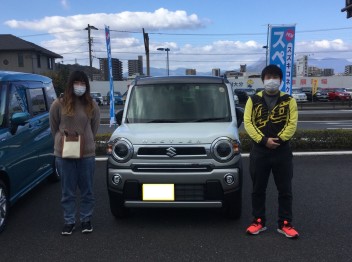 ご納車おめでとうございます