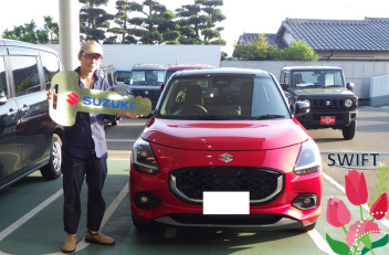 ☆祝☆スイフトご納車☆彡