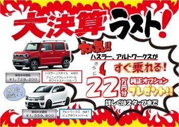 限定車　２２万円純正オプションプレゼント（＾＾）/