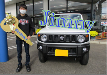 ジムニー　ご納車です　♡