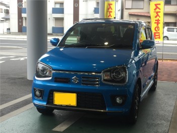 アルトワークスを納車いたしました!!