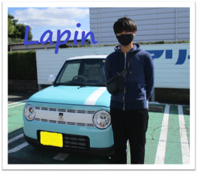 ☆ラパンご納車☆