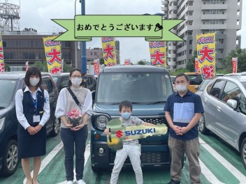 納車おめでとうございます！！！