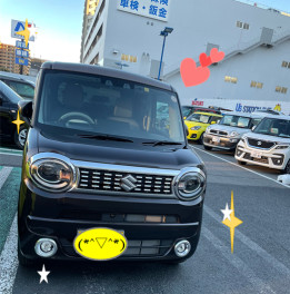 ワゴンRスマイル　納車いたしました☆