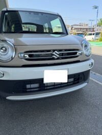 クロスビー納車させていただきました！