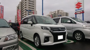 新型ソリオ納車しました！