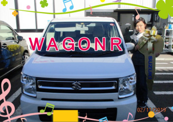 ワゴンご納車です♡