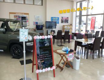 ショールーム模様替えしました！