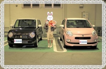 〇ラパンＬＣご納車いたしました〇