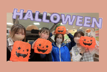 店内がハロウィンになりました〇〇