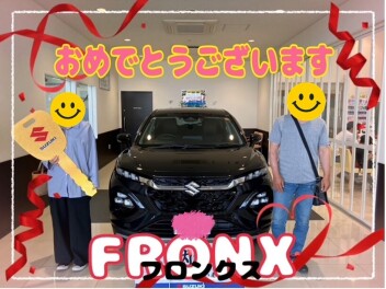 フロンクス納車でした