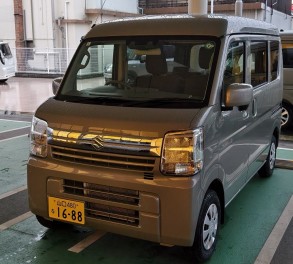CVTのエブリイ乗れます