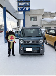 スペーシアギアご納車おめでとうございます★