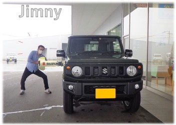 [祝☆ご納車】Jimny Life !!