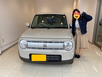 初のマイカー！ドキドキの納車です！