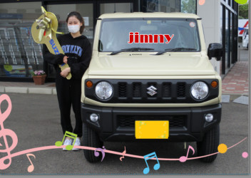 ジムニー　ご納車です　♡