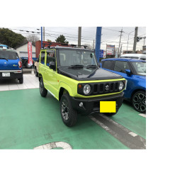 ★珍しい色のジムニー納車しました☆