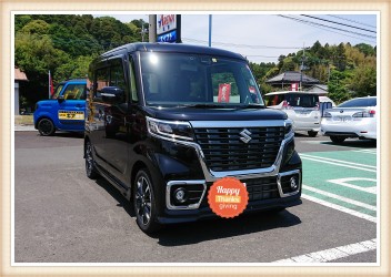 ☆スペーシアカスタム納車です☆