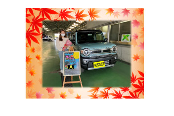 ♥♡♥ハスラー納車式♥♡♥