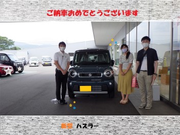 【祝☆ご納車】新型ハスラー！