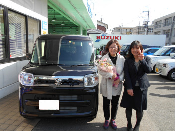 ☆スペーシア納車しました☆