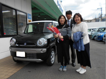 ☆ハスラー納車しました☆