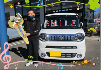スマイルご納車です♡