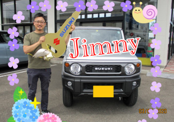 ジムニー　ご納車です　♡