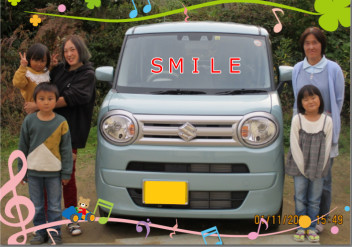 スマイルご納車です♡
