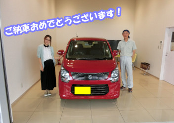 ワゴンＲ２０周年記念車ご納車です！