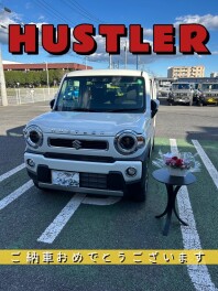 K様、ご納車おめでとうございます！