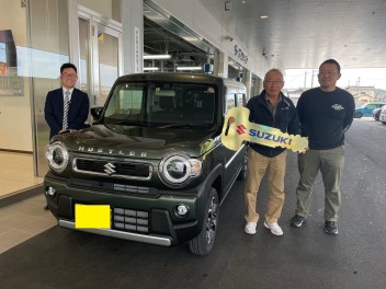 ☆Ｋ様納車ありがとうございます☆