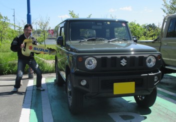 ジムニー納車しました！！