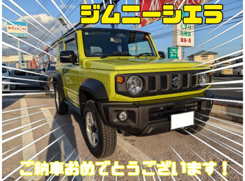 K様ジムニーシエラご納車おめでとうございます(^^♪