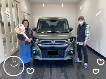 ご納車ありがとうございました(=ﾟωﾟ)ﾉ♪♪‘‘‘