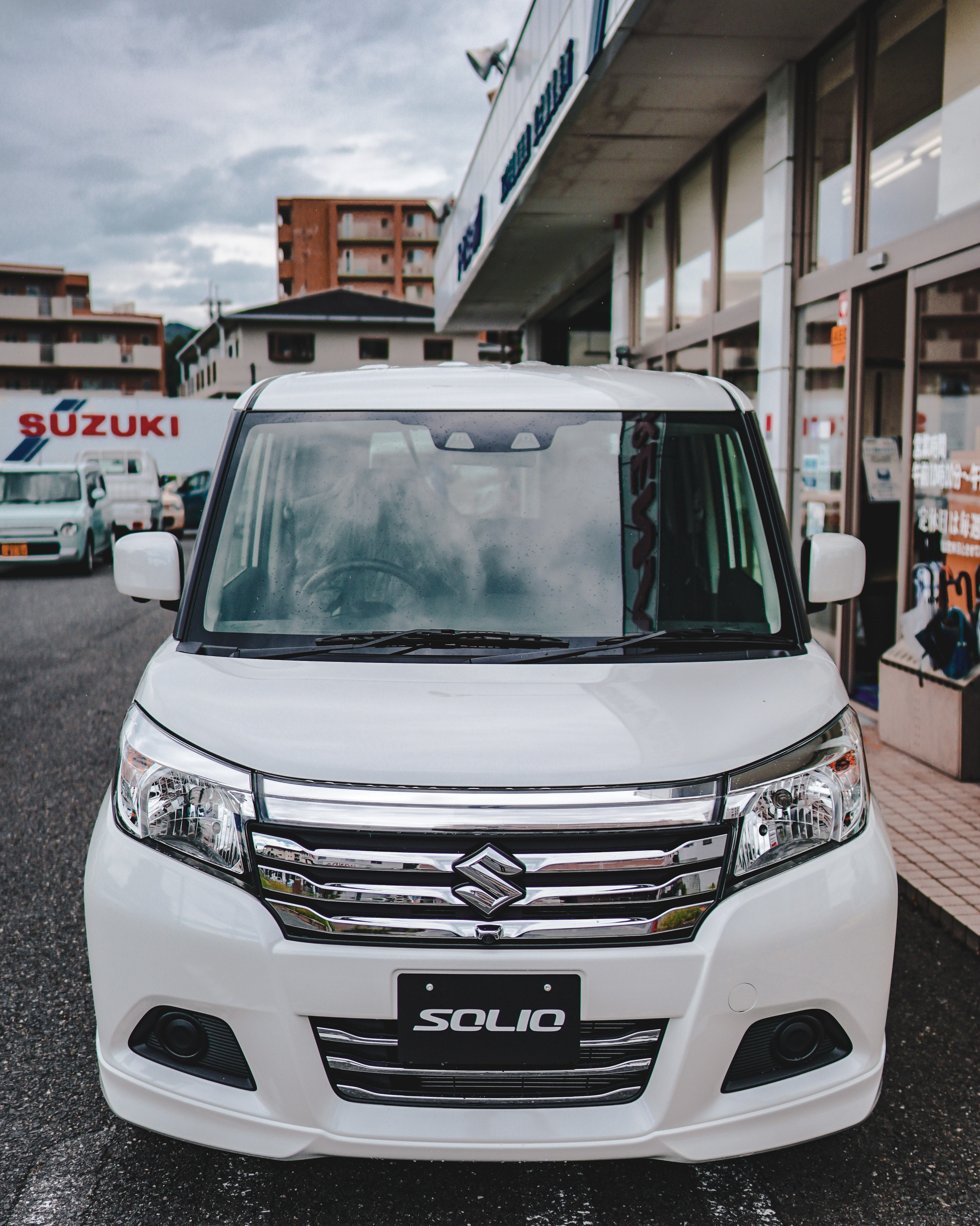 ♪♪ソリオ ＧＸ２ ピュアホワイトパール♪♪｜限定車｜お店ブログ 