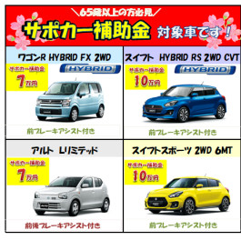 春　の　特　選　車