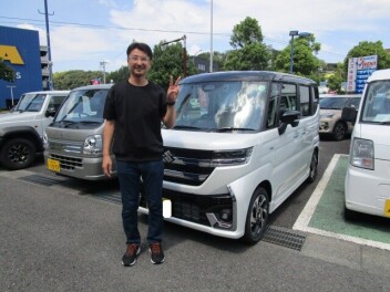 G様　ご納車おめでとうございます！