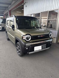 ハスラータフワイルドターボご納車させていただきました！