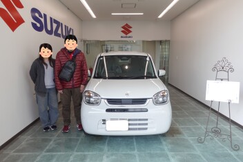 アルトご納車★橿原市在住Ｔ様