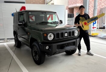 ジムニー　ご納車おめでとうございます